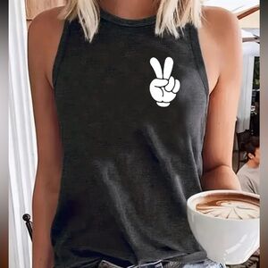 🖤 Mickey inspired tank top!